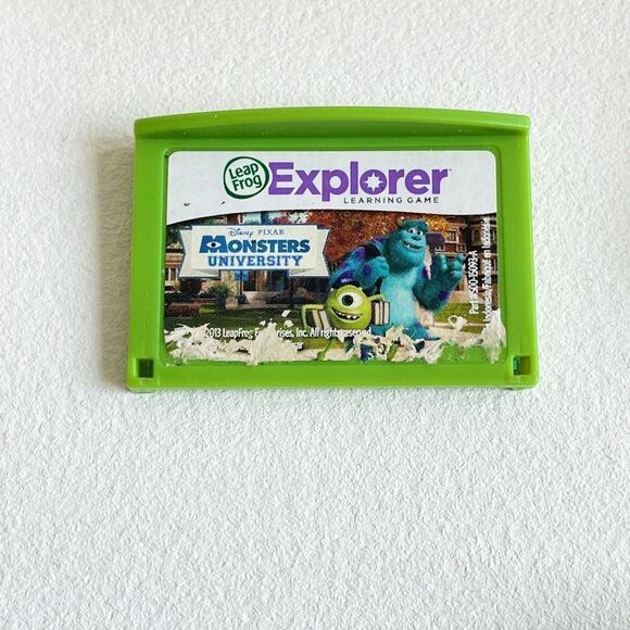 Leap Frog Kid's 3pc Learning DVD Collection and LeapsterGS Learning Game Bundle - Picture 4 of 10